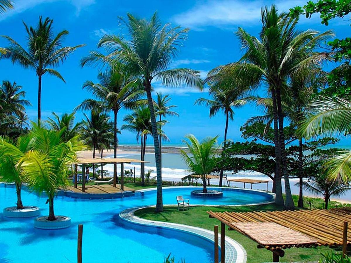Jumpinbed - Bangalô na Praia do Espelho Bahia Caraiva Bagian luar foto