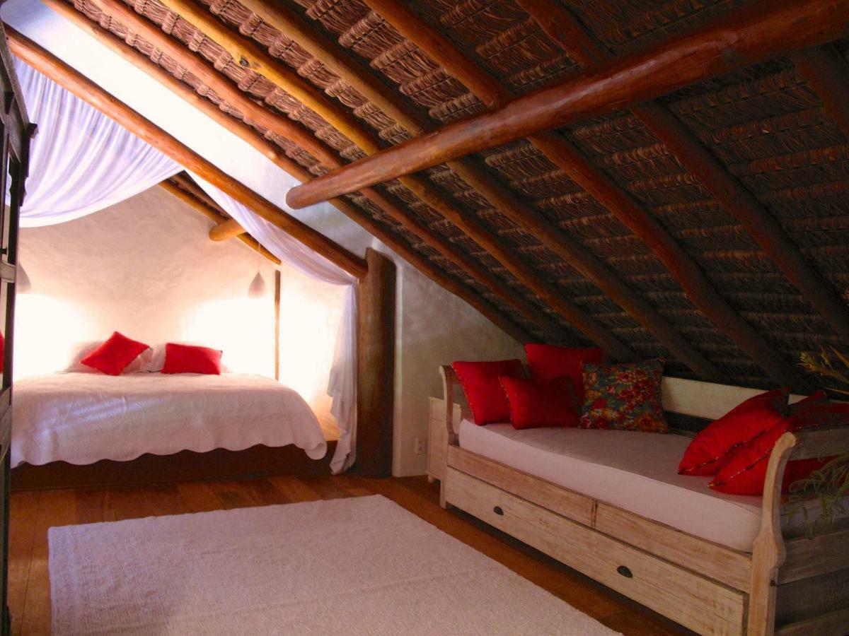 Jumpinbed - Bangalô na Praia do Espelho Bahia Caraiva Bagian luar foto