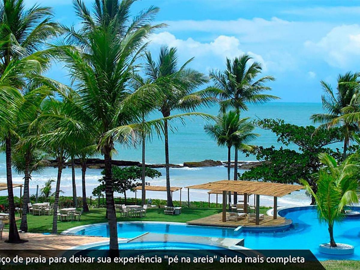 Jumpinbed - Bangalô na Praia do Espelho Bahia Caraiva Bagian luar foto